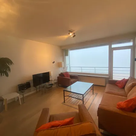 Beautiful 2-bedroom On The 8th Floor With Direct Sea View T44 Ostende